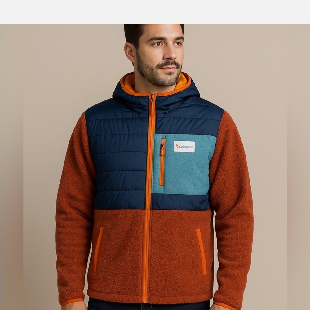 Cotopaxi Trico Hooded Hybrid Jacket